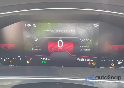 2024 Volkswagen Tiguan 2.0T Se R-Line Black from USA, damaged, VIN 3VV8B7AX9RM212070